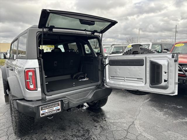 new 2024 Ford Bronco car, priced at $63,487