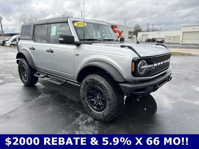 new 2024 Ford Bronco car, priced at $63,487