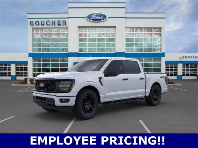new 2025 Ford F-150 car, priced at $51,092