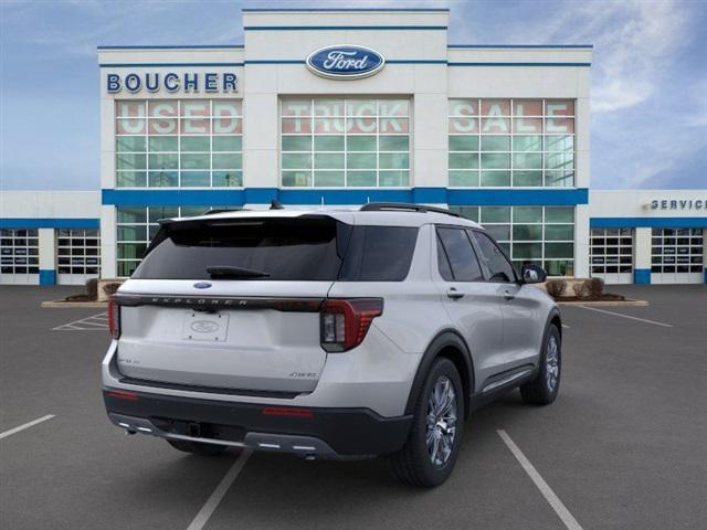 new 2025 Ford Explorer car, priced at $46,495