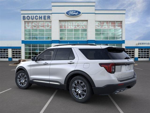 new 2025 Ford Explorer car, priced at $46,495