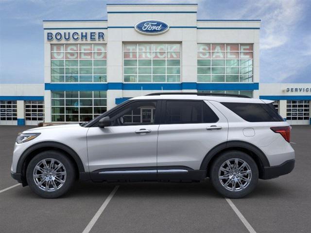 new 2025 Ford Explorer car, priced at $46,495