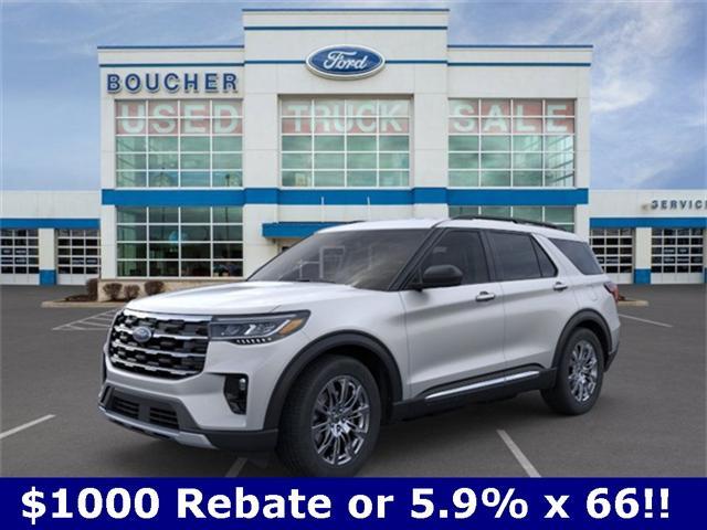 new 2025 Ford Explorer car, priced at $46,495