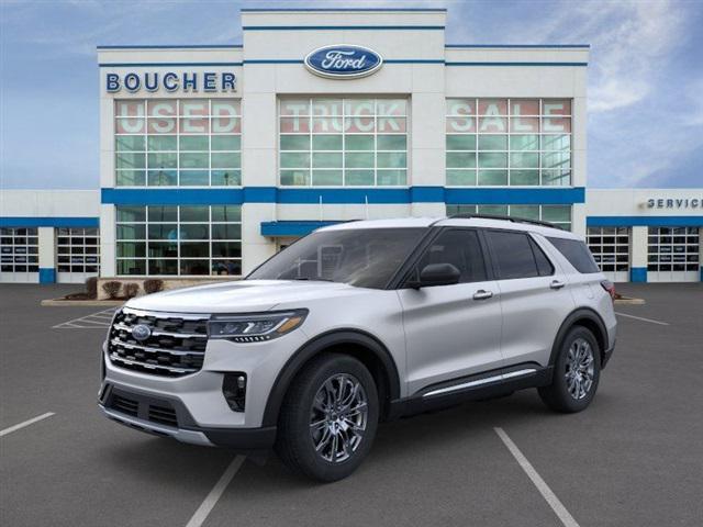 new 2025 Ford Explorer car, priced at $46,495