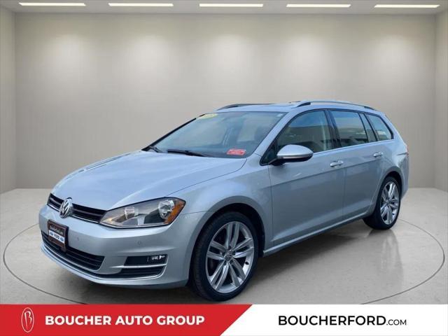 used 2015 Volkswagen Golf SportWagen car, priced at $13,495