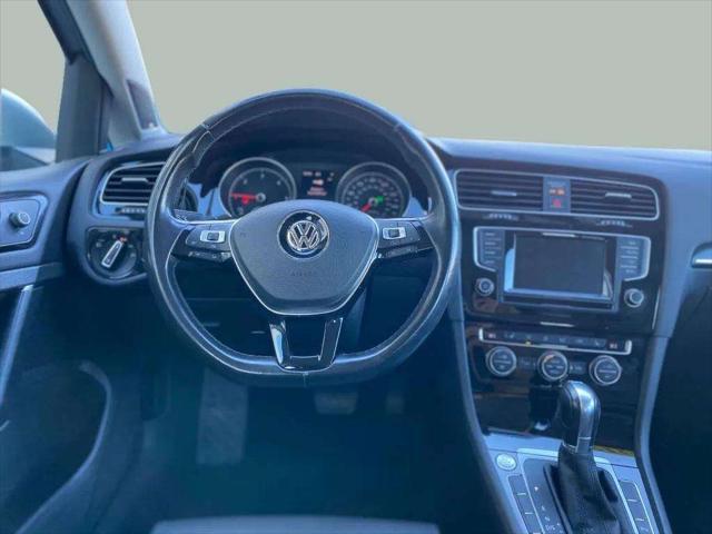 used 2015 Volkswagen Golf SportWagen car, priced at $13,495