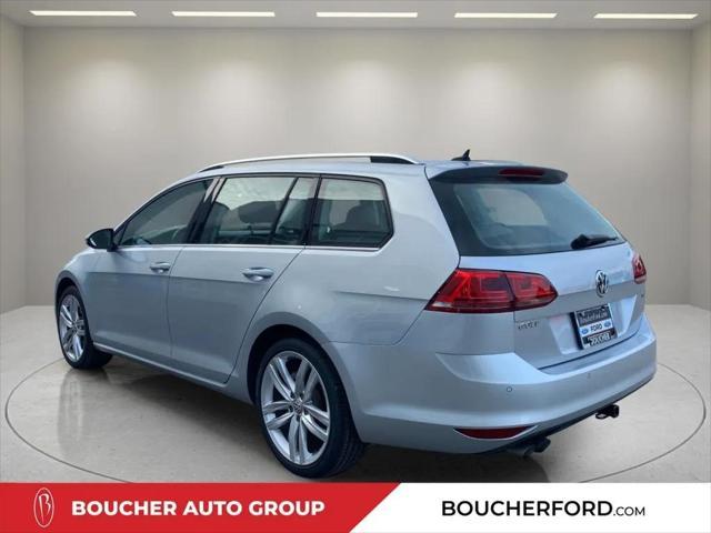 used 2015 Volkswagen Golf SportWagen car, priced at $13,495