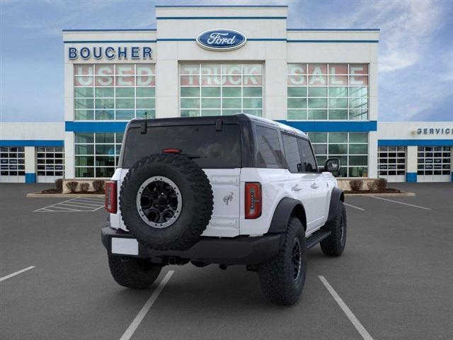 new 2024 Ford Bronco car, priced at $58,499