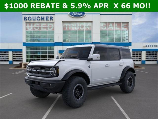 new 2024 Ford Bronco car, priced at $58,499