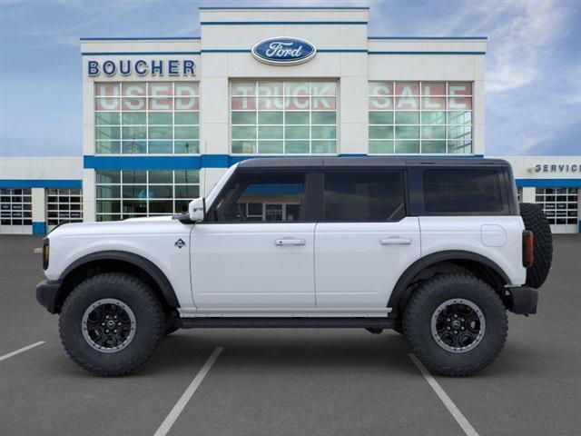 new 2024 Ford Bronco car, priced at $58,499