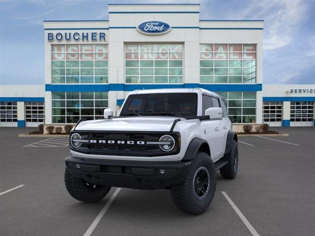 new 2024 Ford Bronco car, priced at $58,499