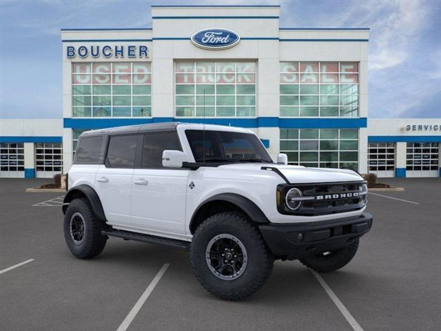 new 2024 Ford Bronco car, priced at $58,499