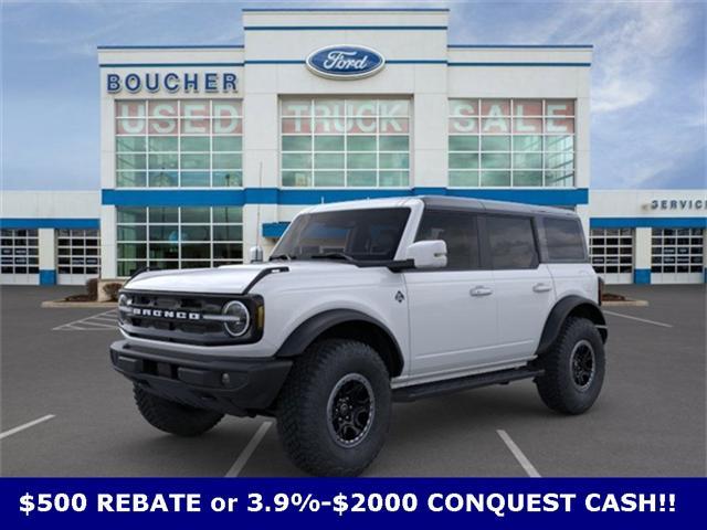 new 2024 Ford Bronco car, priced at $60,029