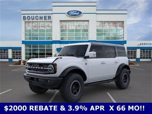 new 2024 Ford Bronco car, priced at $60,232