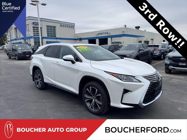 used 2018 Lexus RX 350L car, priced at $31,777