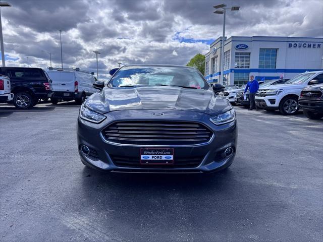 used 2016 Ford Fusion car, priced at $11,997