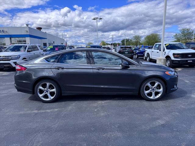 used 2016 Ford Fusion car, priced at $11,997