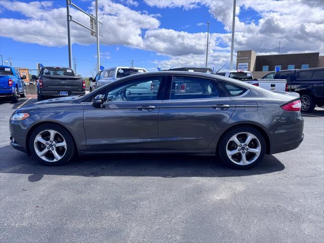 used 2016 Ford Fusion car, priced at $11,997