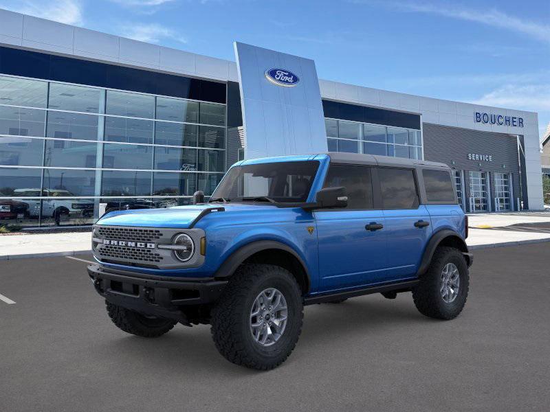 new 2025 Ford Bronco car, priced at $56,732