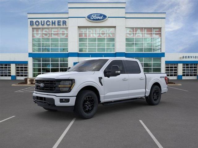 new 2024 Ford F-150 car, priced at $57,432