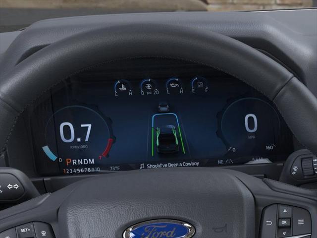 new 2025 Ford Ranger car, priced at $48,287