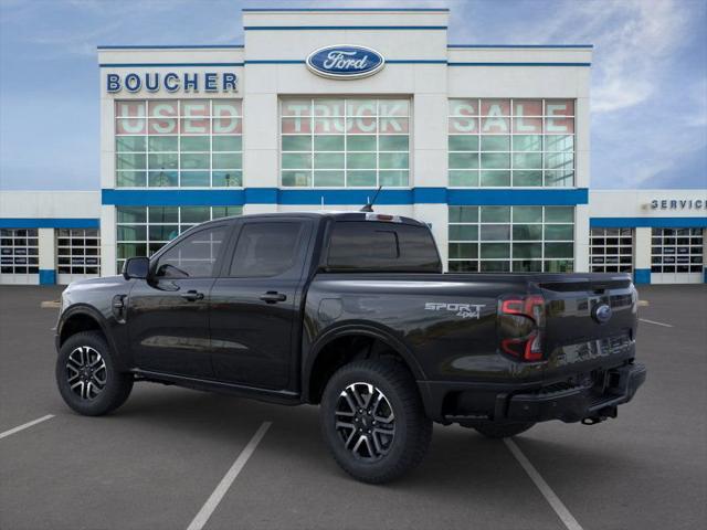 new 2025 Ford Ranger car, priced at $48,287