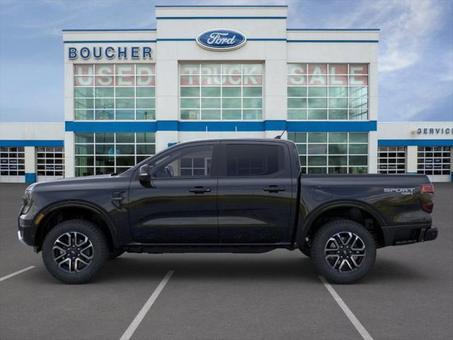 new 2025 Ford Ranger car, priced at $48,287
