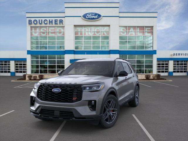 new 2025 Ford Explorer car, priced at $55,000