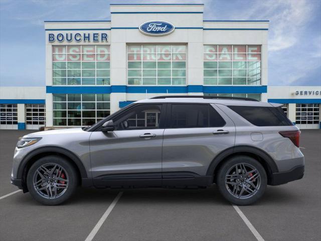 new 2025 Ford Explorer car, priced at $55,000