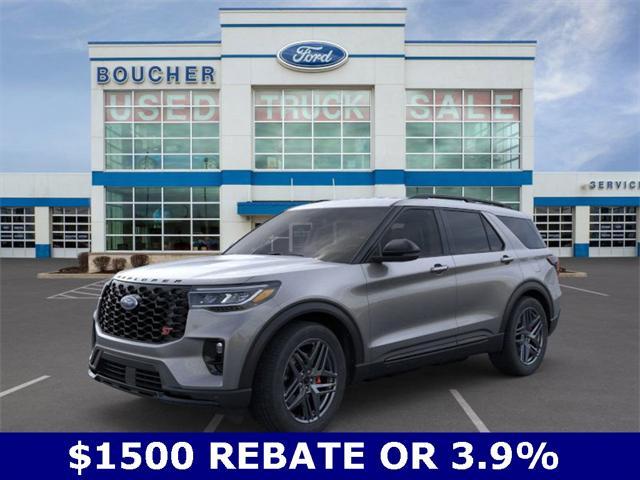 new 2025 Ford Explorer car, priced at $55,000