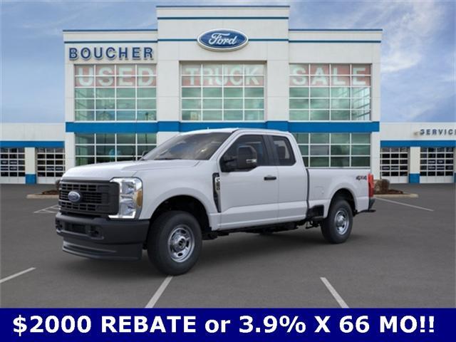 new 2024 Ford F-250 car, priced at $48,432