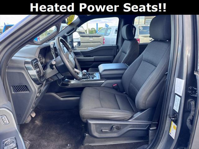 used 2022 Ford F-150 car, priced at $43,997