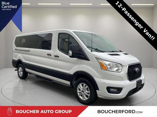 used 2021 Ford Transit-350 car, priced at $40,000