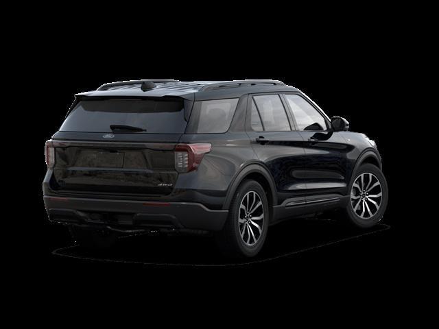 new 2025 Ford Explorer car, priced at $47,232