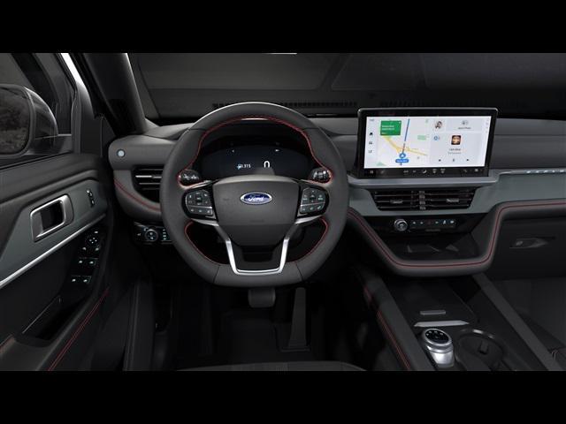 new 2025 Ford Explorer car, priced at $47,232