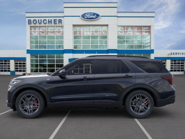 new 2025 Ford Explorer car, priced at $49,065