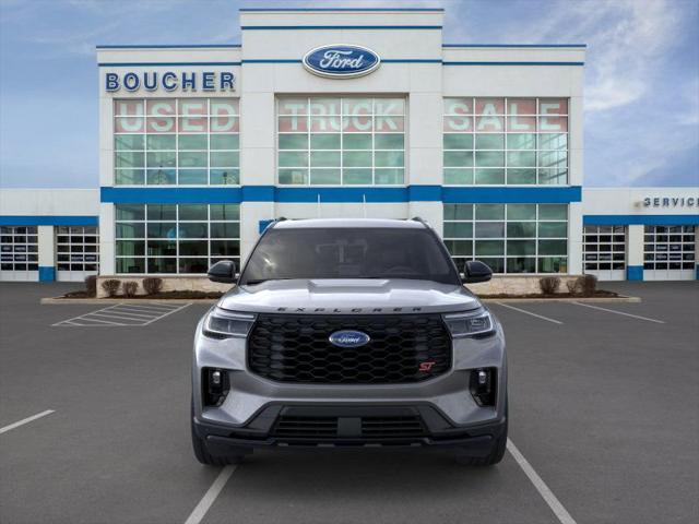 new 2025 Ford Explorer car, priced at $60,000
