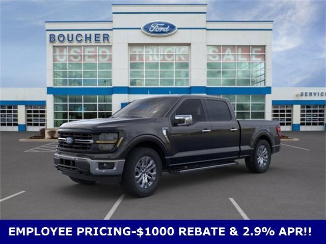 new 2024 Ford F-150 car, priced at $58,086