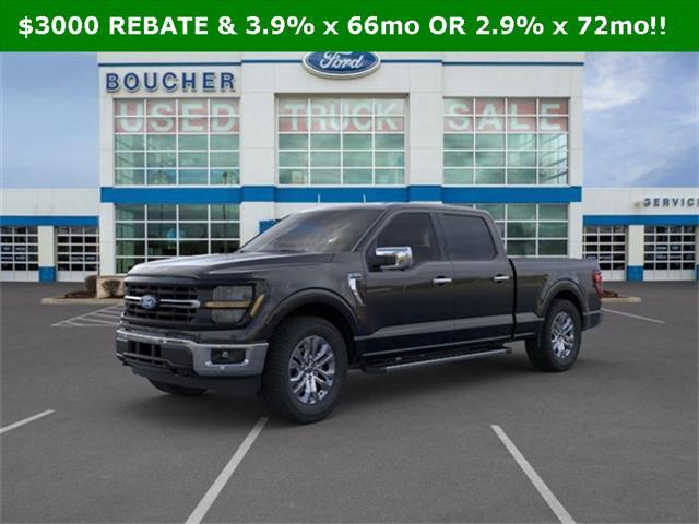 new 2024 Ford F-150 car, priced at $58,750