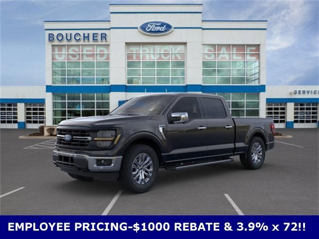new 2024 Ford F-150 car, priced at $58,086