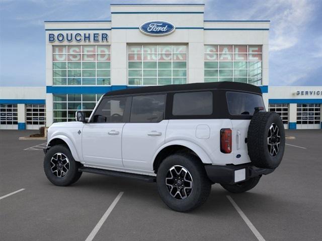 new 2024 Ford Bronco car, priced at $52,499