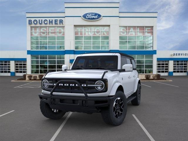 new 2024 Ford Bronco car, priced at $52,499