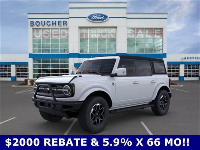 new 2024 Ford Bronco car, priced at $52,499