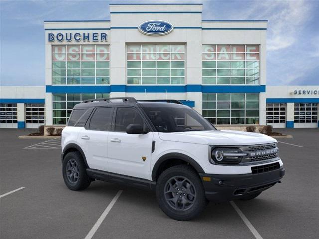 new 2024 Ford Bronco Sport car, priced at $42,500