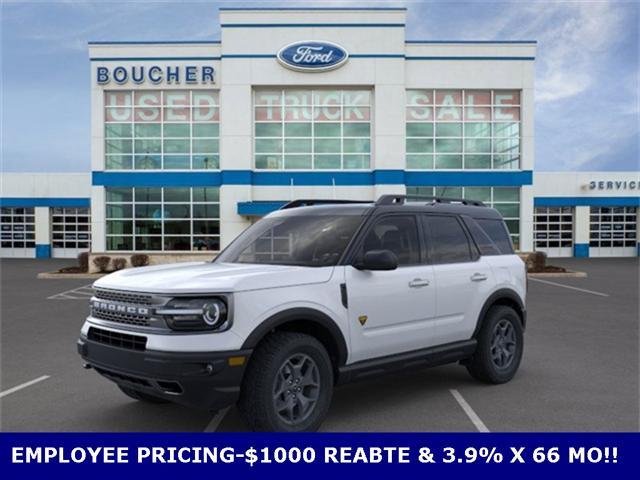 new 2024 Ford Bronco Sport car, priced at $40,650
