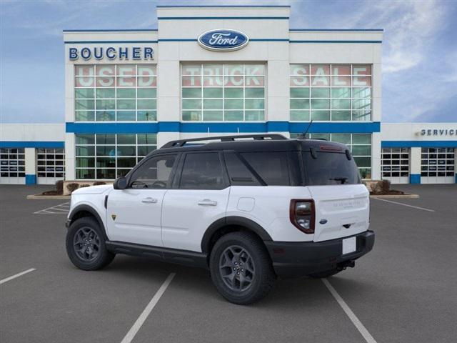 new 2024 Ford Bronco Sport car, priced at $42,500