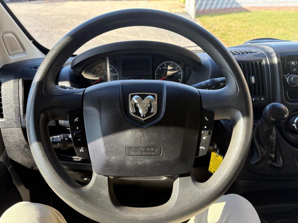 used 2019 Ram ProMaster 1500 car, priced at $21,934
