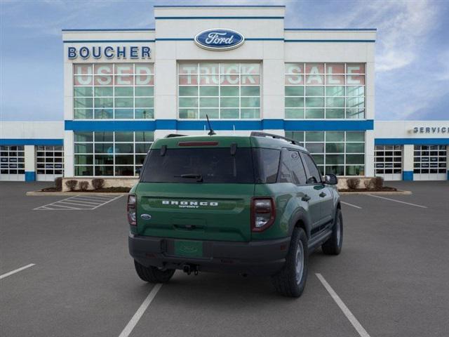 new 2024 Ford Bronco Sport car, priced at $30,237