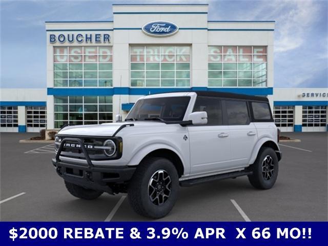 new 2024 Ford Bronco car, priced at $52,500