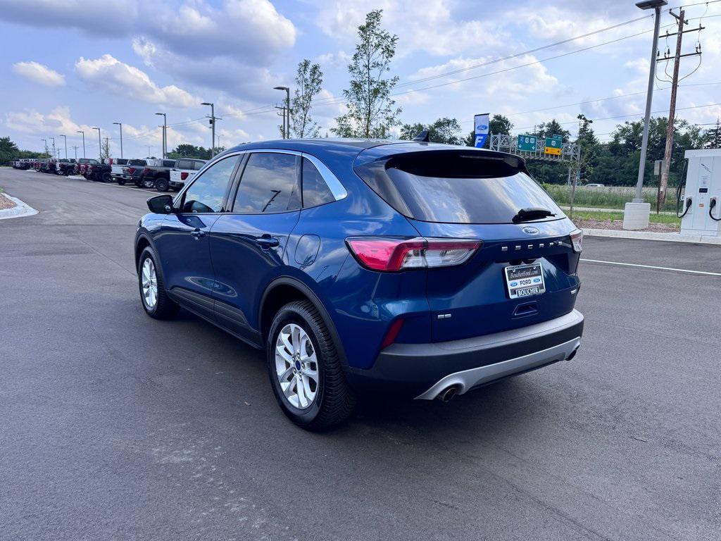 used 2020 Ford Escape car, priced at $19,777